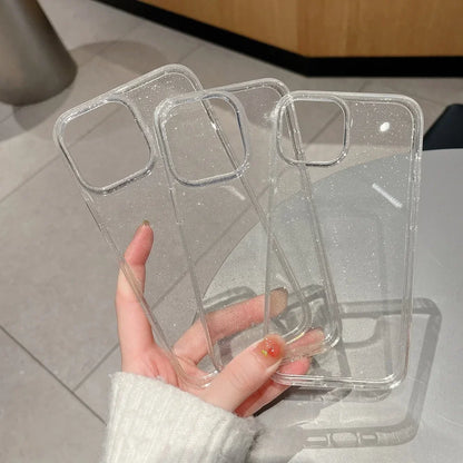 iPhone Case - Luxury Bling Glitter Transparent