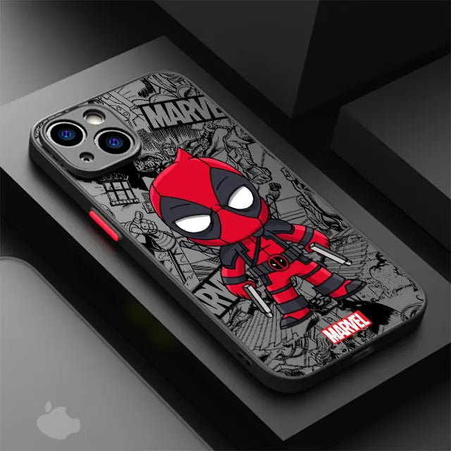 iPhone Case - Marvel Cartoon