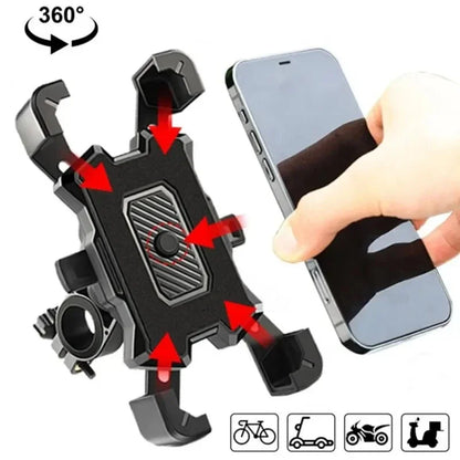 360° Bike &amp; Motorcycle Phone Holder