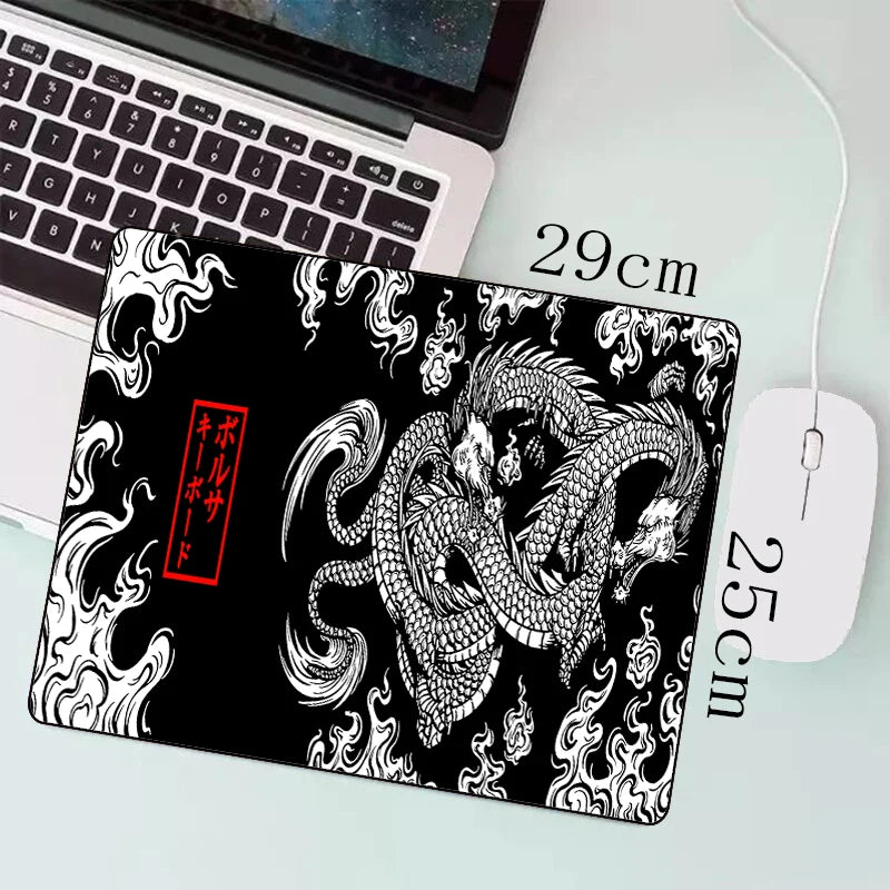Japanese Dragon Mouse Pad