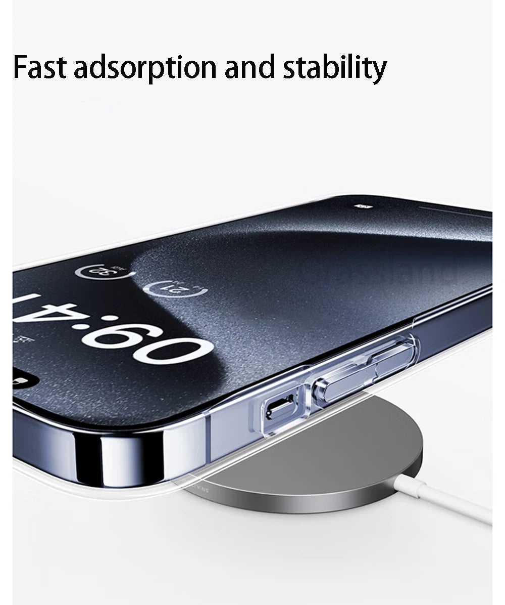iPhone Case - Transparent Case with Magsafe