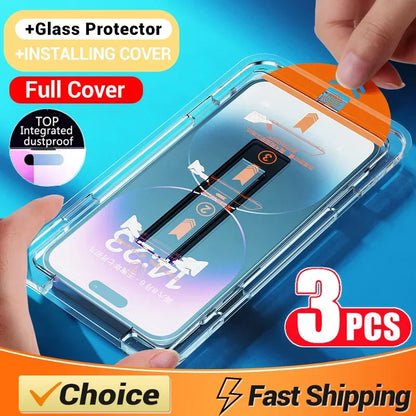 Oleophobic screen protector for iPhone