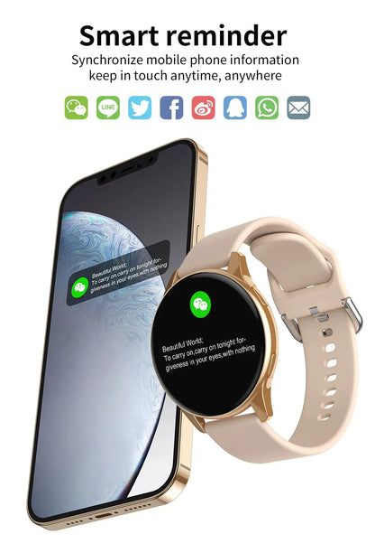 SmartWatch – Calls, Wireless Charging, Men/Women Bracelet, Fitness