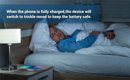 30W Magnetic Wireless Charger Pad – Fast Charging Stand for iPhone, AirPods &amp; USB-A