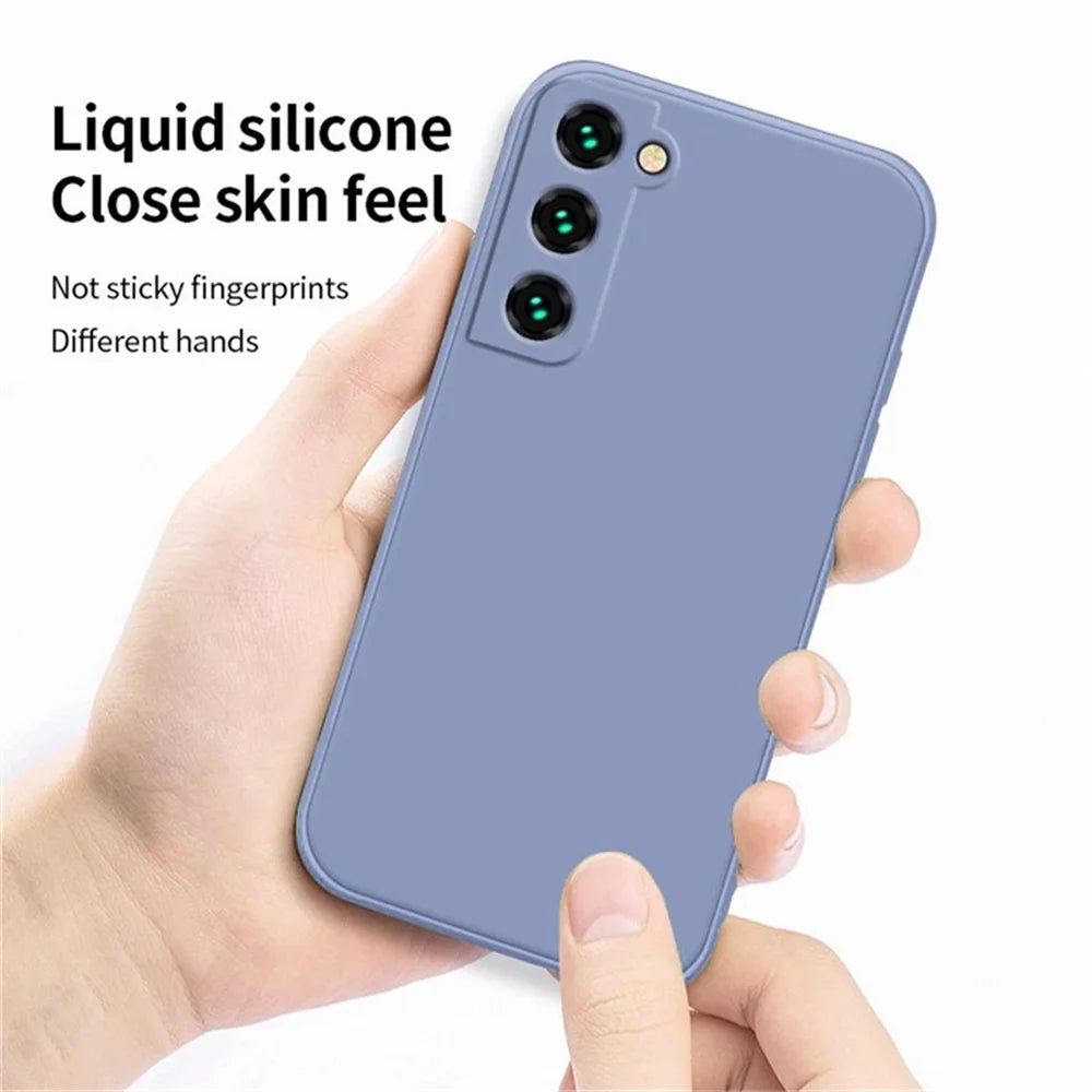 Case for Samsung- Luxury Liquid Silicone