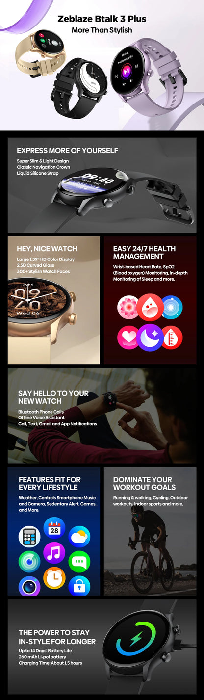 Smartwatch Plus