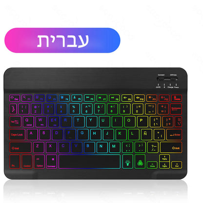 EMTRA Bluetooth Keyboard and Mouse with Backlight