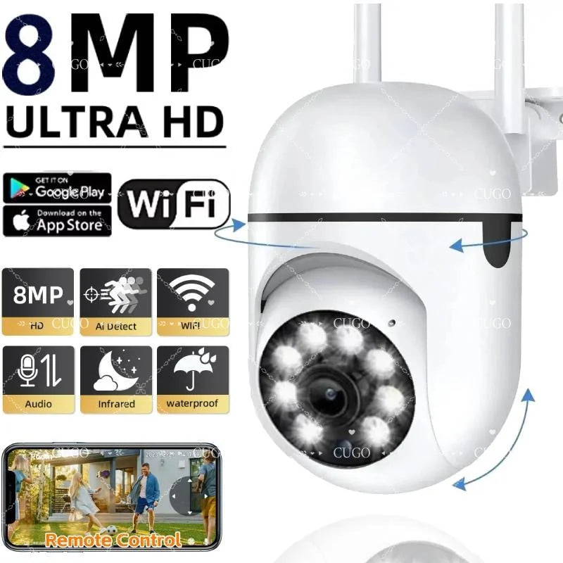 8MP WiFi IP Camera