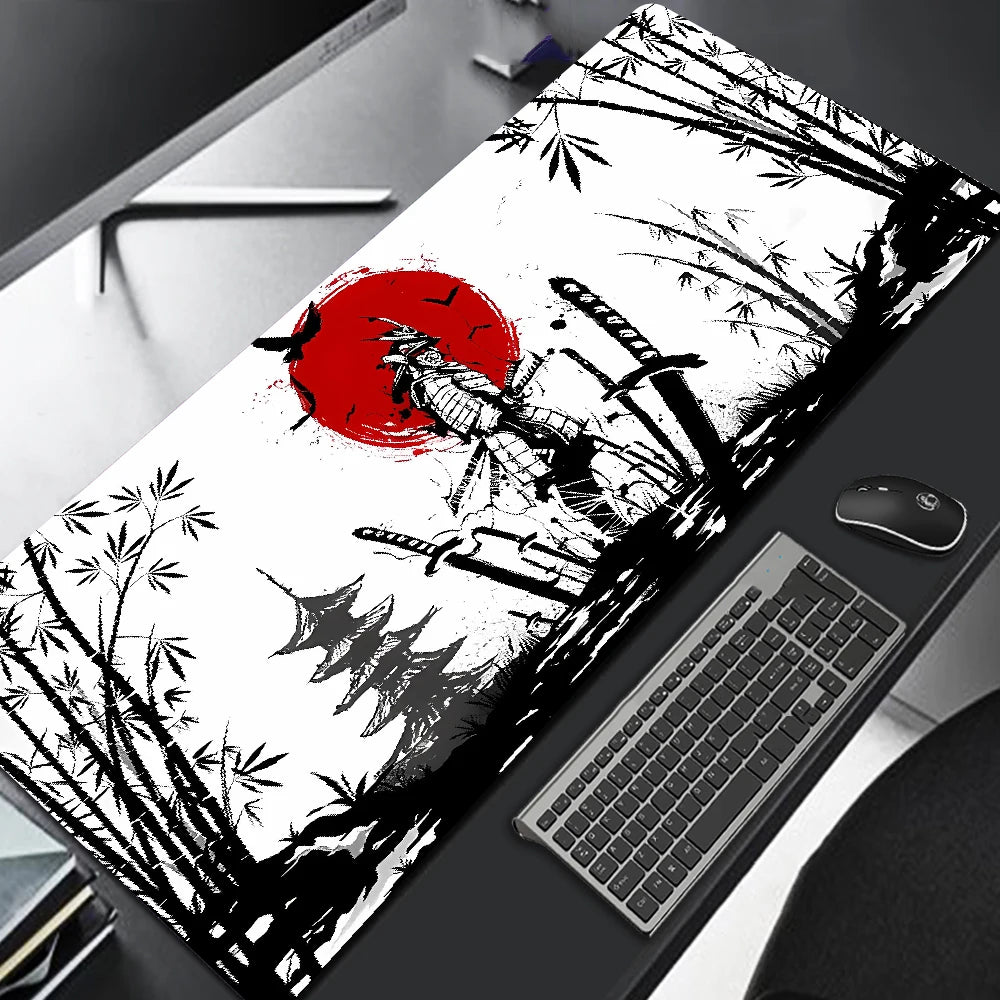 Samurai Warrior XXL Mouse Pad