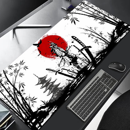 Samurai Warrior XXL Mouse Pad