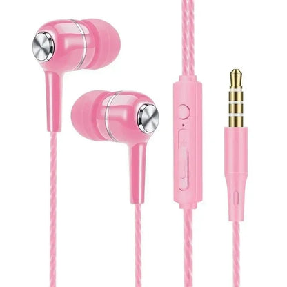 Wired in-ear headphones