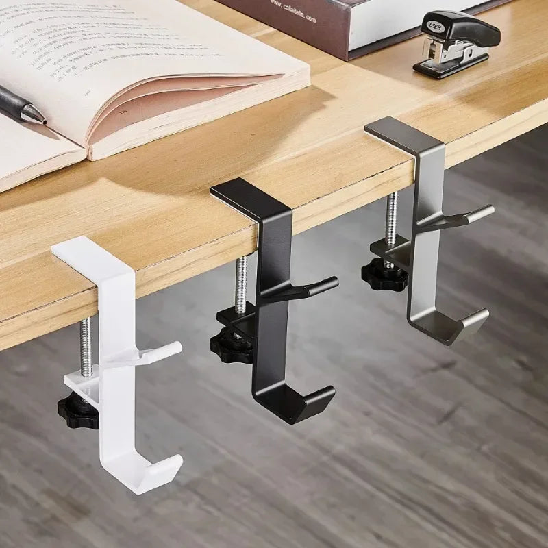 Suporte Multiuso para Fones – Organizador de Fones Gamer, Fácil de Instalar em Qualquer Superfície