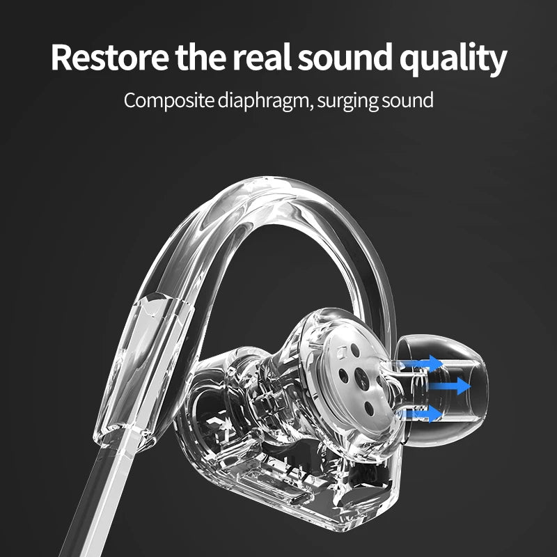 Neckband Wireless Headphones