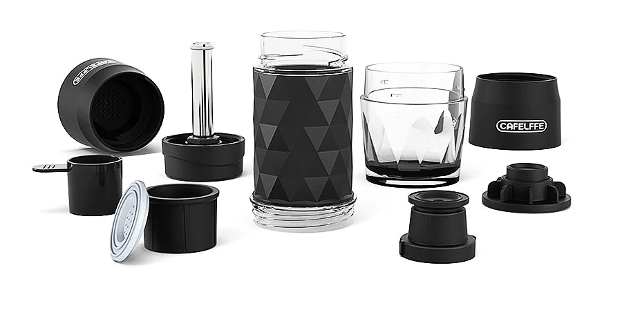 3-in-1 Manual Coffee Maker – Capsule &amp; Ground