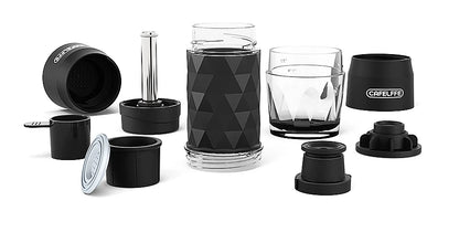 3-in-1 Manual Coffee Maker – Capsule &amp; Ground