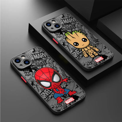 iPhone Case - Marvel Cartoon