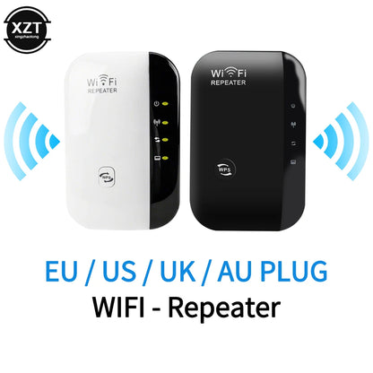 WiFi Signal Booster – 300Mbps Wireless Repeater &amp; Extender Router