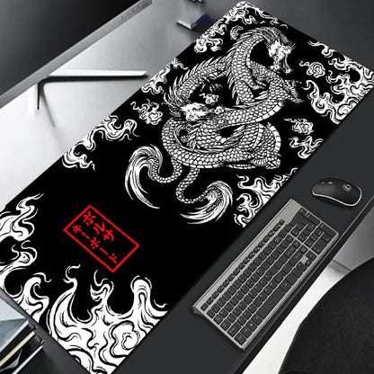Japanese Dragon Mouse Pad