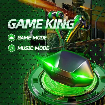 TWS Bluetooth Earphones – Wireless Gaming Earbuds with Mic &amp; Bass