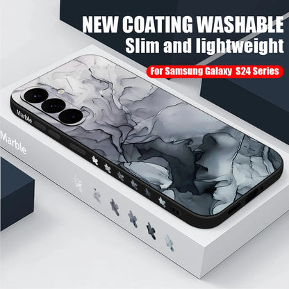 Colorful Marble Case for Samsung