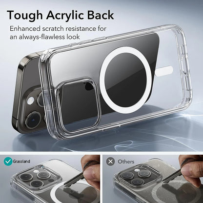 iPhone Case - Transparent Case with Magsafe