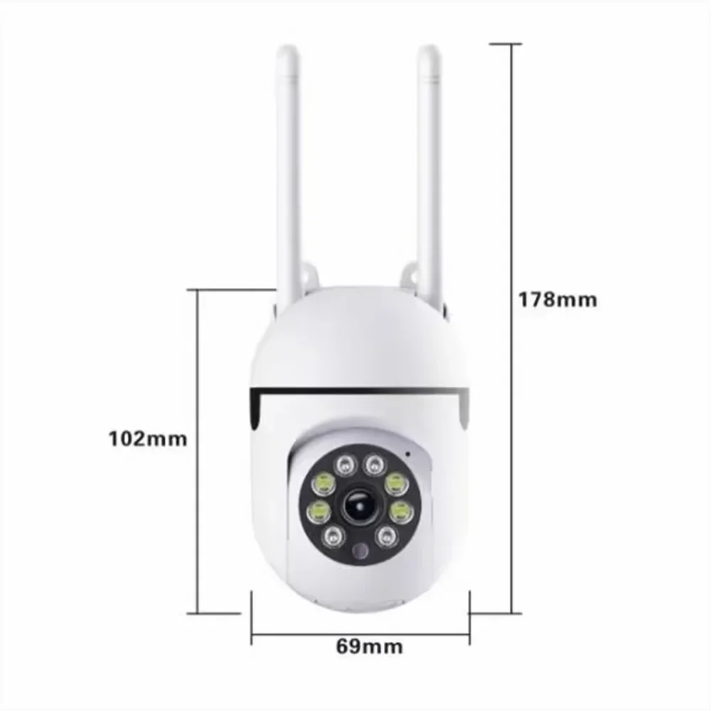 8MP WiFi IP Camera