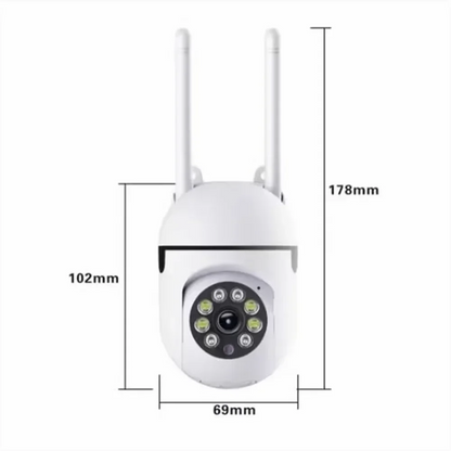 8MP WiFi IP Camera
