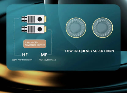 Wired Ceramic Earbuds