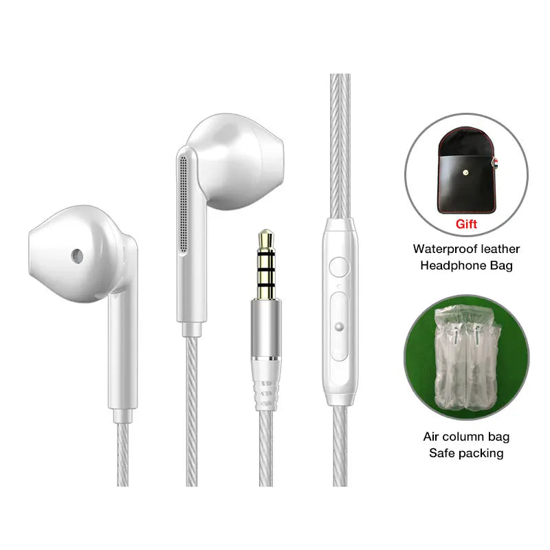 In-Ear Headphones with Microphone
