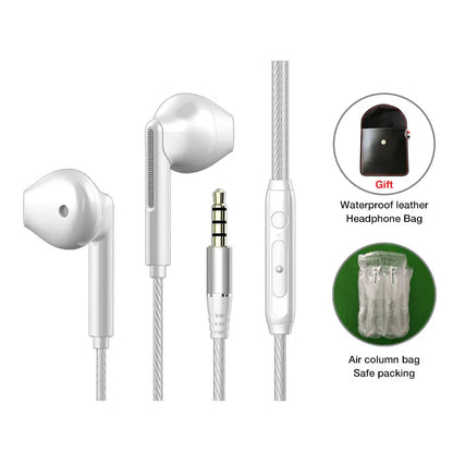 In-Ear Headphones with Microphone
