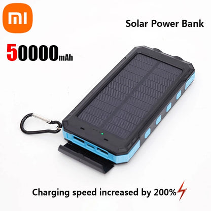 Xiaomi Solar Power Bank 200000mAh – Fast Charging for iPhone &amp; Android Devices