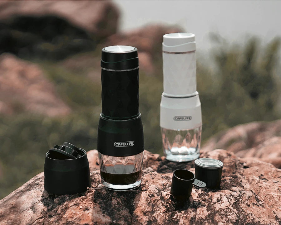 3-in-1 Manual Coffee Maker – Capsule &amp; Ground