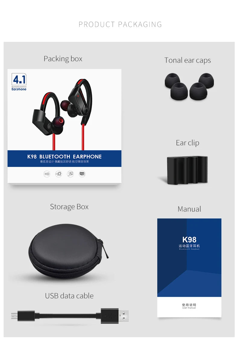 Neckband Wireless Headphones