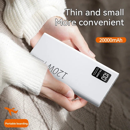 80000mAh Power Bank 120W