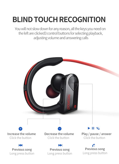 Neckband Wireless Headphones
