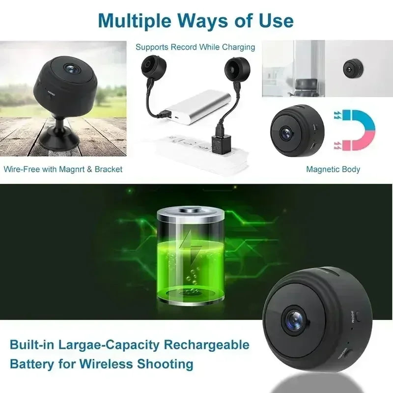 Wireless Mini Camera