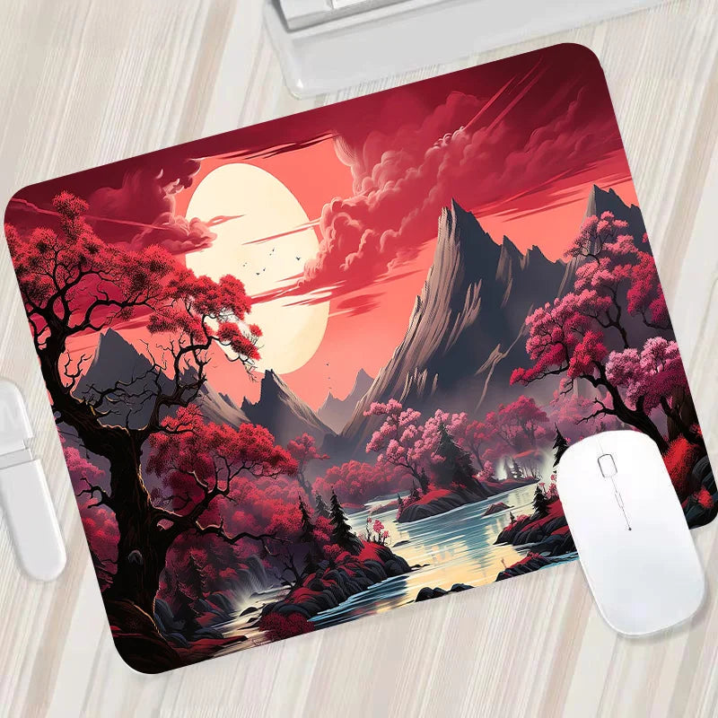Moonlight Mouse Pad