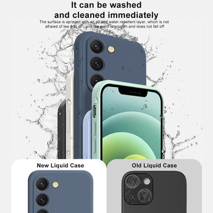 Case for Samsung- Luxury Liquid Silicone