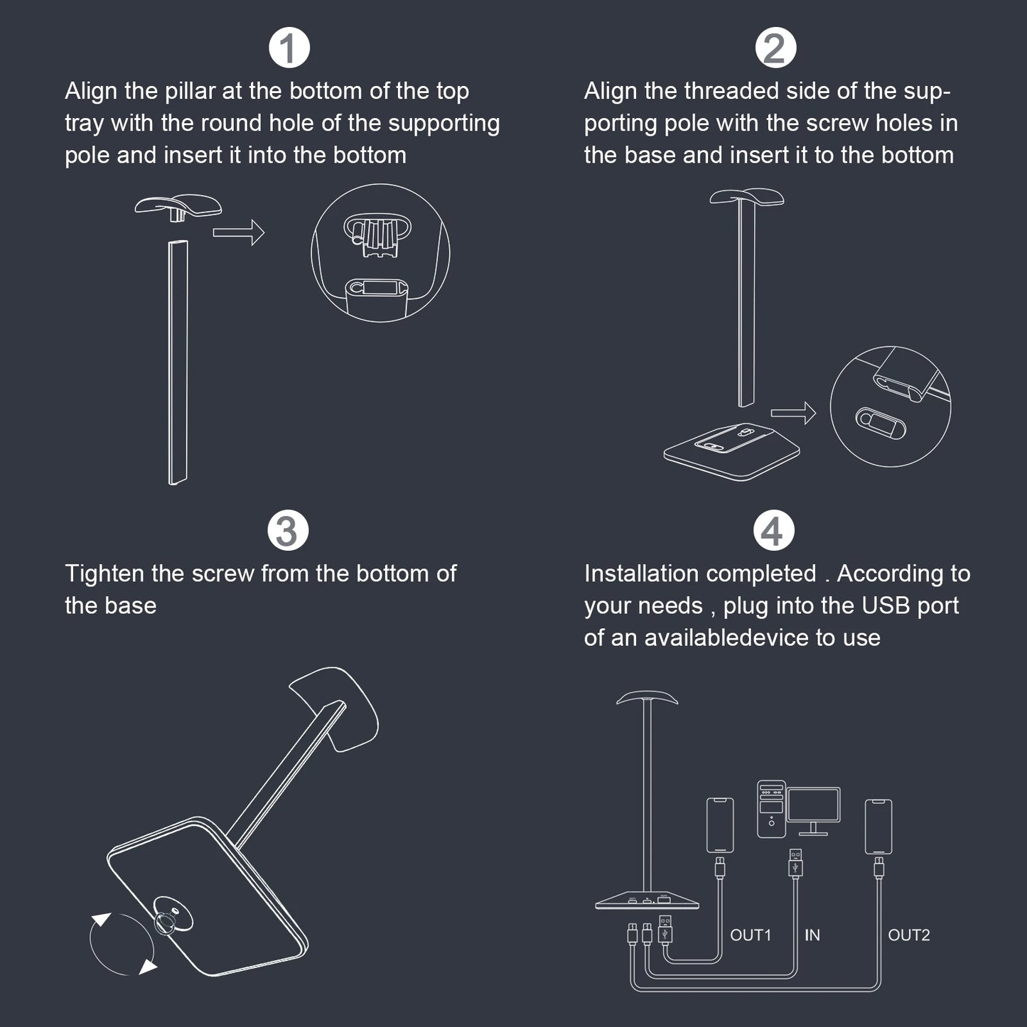 Gaming Headset with RGB Support