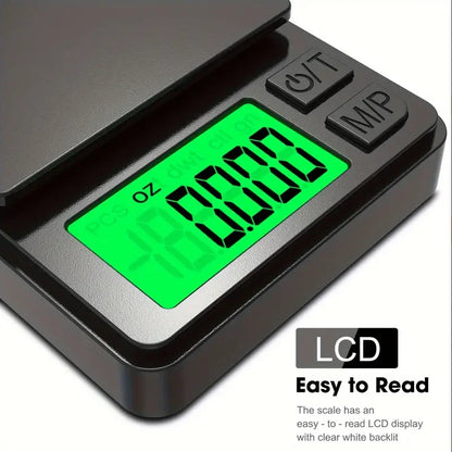 Mini Pocket Scale 0.1g Precision – For Food, Jewelry, Travel