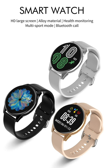 SmartWatch – Calls, Wireless Charging, Men/Women Bracelet, Fitness