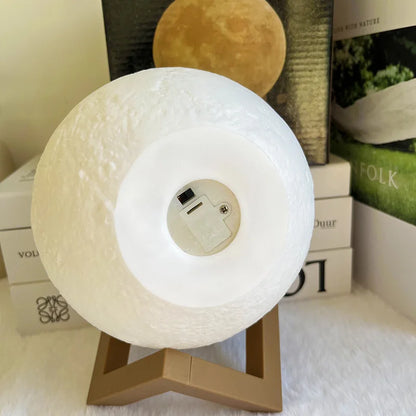DIY Moon Lamp Kit – Hand-Paint Planet Light for Children's Day &amp; Family Fun