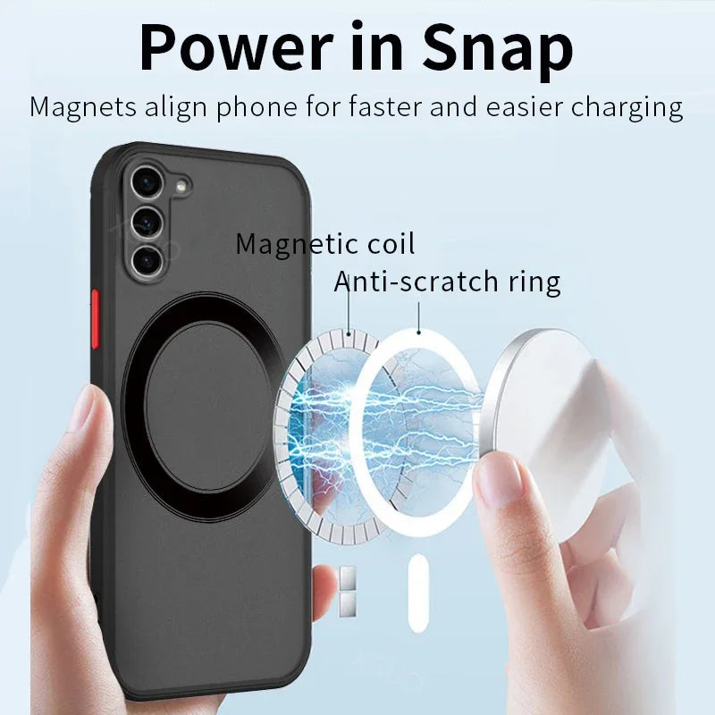 Case for Samsung - Matte Magnetic