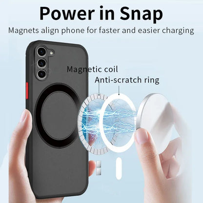 Case for Samsung - Matte Magnetic