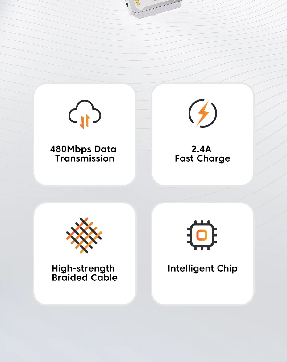 USB Fast Charging for Lighting Cable