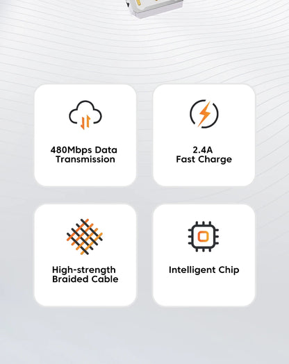 USB Fast Charging for Lighting Cable