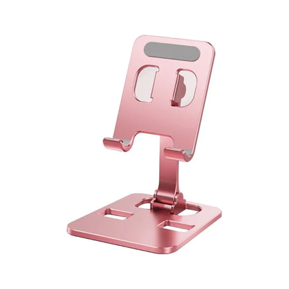 Universal Foldable Aluminum Phone &amp; Tablet Desk Stand