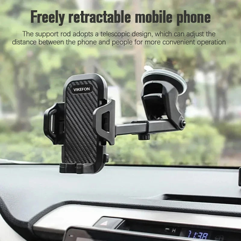 Sucker Car Phone Mount