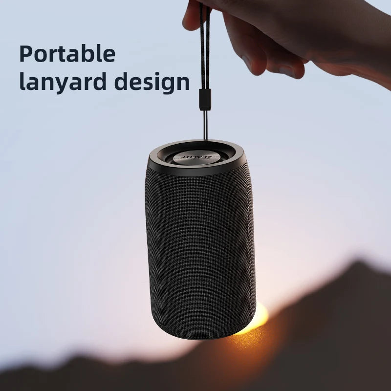 ZEALOT-S32 Portable Speaker – Mini Bluetooth, HiFi Bass, FM, TF, USB, TWS
