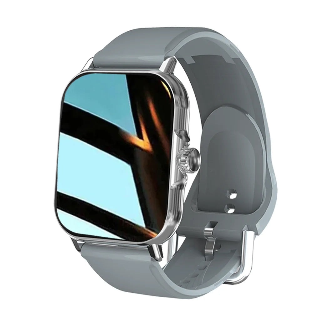 LAXASFIT H9/H6 – Smartwatch with Call, Health Monitor, Calorie Tracking